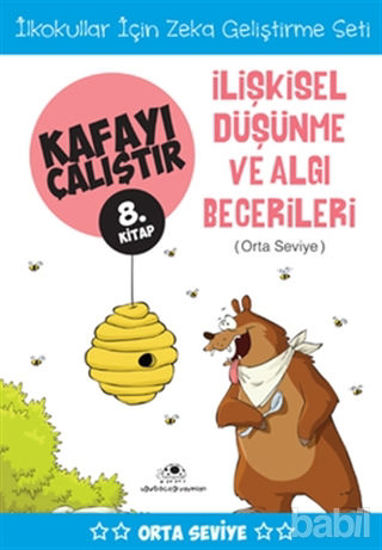Picture of İlişkisel Düşünme ve Algı Becerileri (Orta Seviye) - Kafayı Çalıştır 8