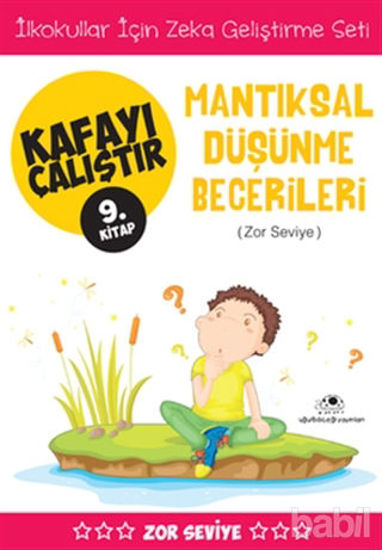 Picture of Mantıksal Düşünme Becerileri (Zor Seviye) - Kafayı Çalıştır 9
