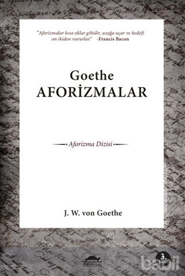 Picture of Goethe Aforizmalar