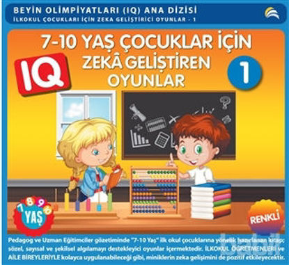 Picture of 7 - 10 Yaş Çocuklar İçin Zeka Geliştiren Oyunlar 1