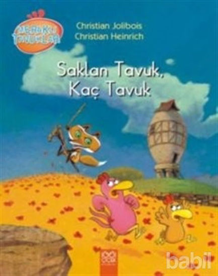 Picture of Meraklı Tavuklar 5 - Saklan Tavuk, Kaç Tavuk