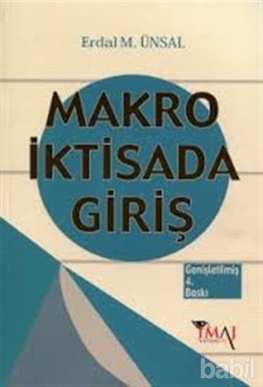 Picture of Makro İktisada Giriş