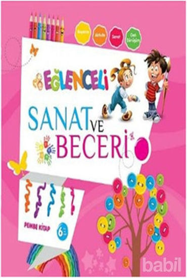 Picture of Eğlenceli Sanat ve Beceri Pembe Kitap (6 Yaş)