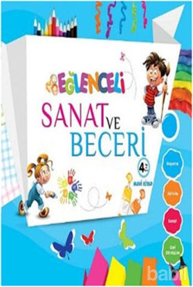 Picture of Eğlenceli Sanat ve Beceri Mavi Kitap (4 Yaş)