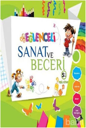 Picture of Eğlenceli Sanat ve Beceri Yeşil Kitap (5 Yaş)