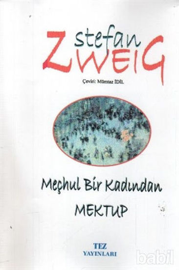 Picture of Meçhul Bir Kadından Mektup