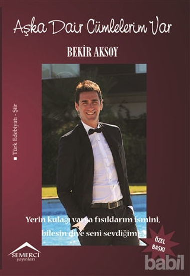 Picture of Aşka Dair Cümlelerim Var