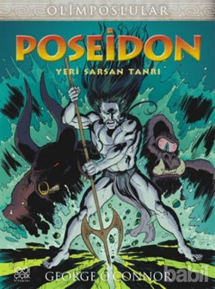 Picture of Olimposlular - Poseidon Yeri Sarsan Tanrı