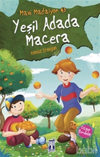 Picture of Mavi Madalyon 3 - Yeşil Adada Macera