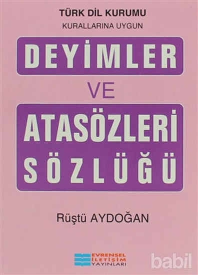 Picture of Deyimler ve Atasözleri Sözlüğü