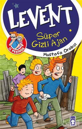 Picture of Levent İz Peşinde - Süper Gizli Ajan
