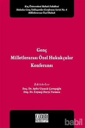 Picture of Genç Milletlerarası Özel Hukukçular Konferansı