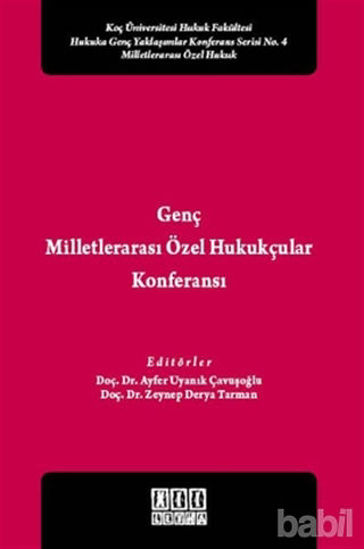Picture of Genç Milletlerarası Özel Hukukçular Konferansı