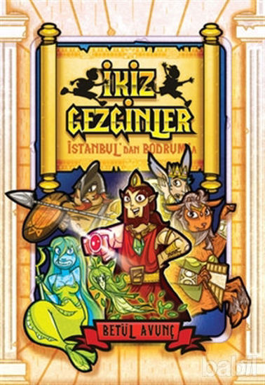Picture of İkiz Gezginler: İstanbul'dan Bodrum'a