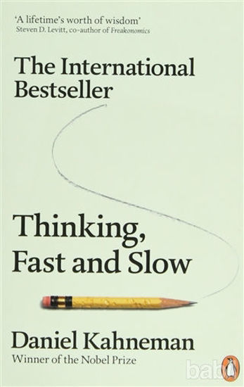 Picture of Thinking, Fast and Slow