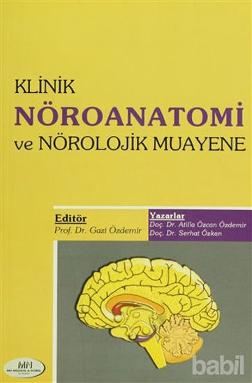 Picture of Klinik Nöroanatomi ve Nörolojik Muayene