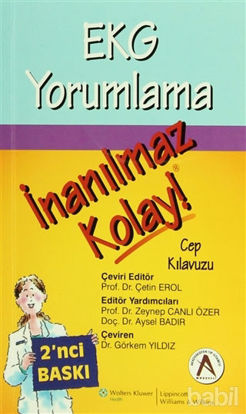 Picture of EKG Yorumlama İnanılmaz Kolay Cep Kılavuzu