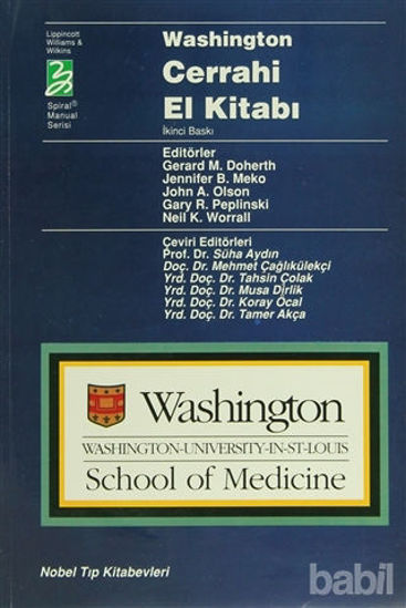 Picture of Cerrahi El Kitabı - Washington