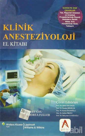 Picture of Klinik Anesteziyoloji El Kitabı