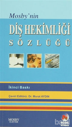 Picture of Mosby'nin Diş Hekimliği Sözlüğü