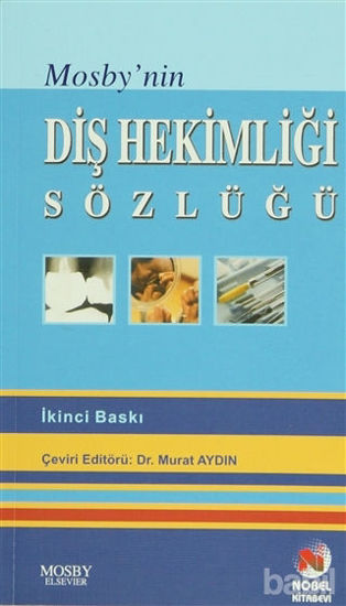 Picture of Mosby'nin Diş Hekimliği Sözlüğü