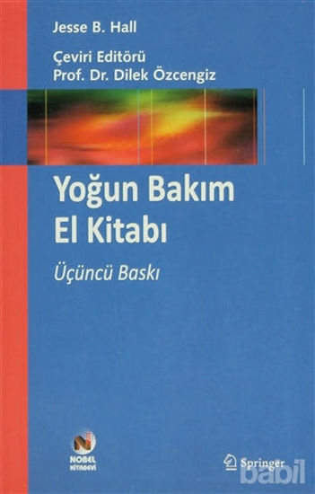 Picture of Yoğun Bakım El Kitabı