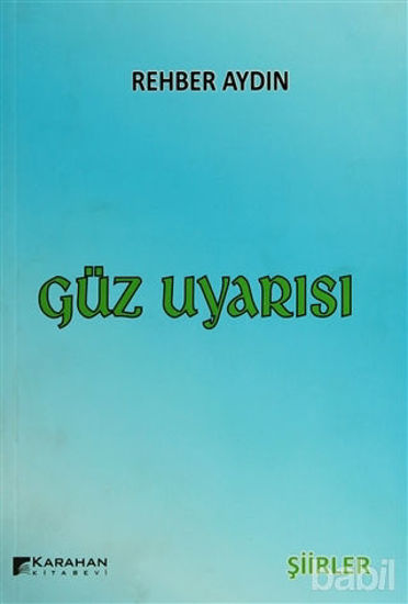 Picture of Güz Uyarısı