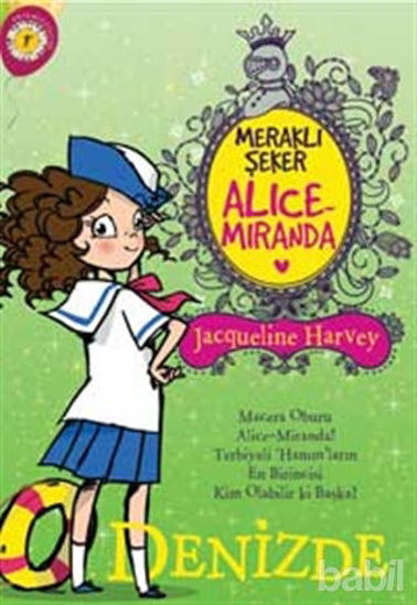 Picture of Meraklı Şeker Alice Miranda Denizde