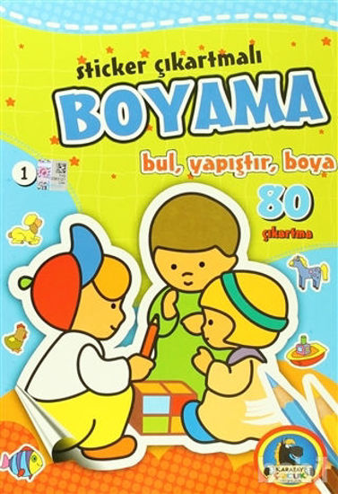 Picture of Sticker Çıkartmalı Boyama (6 Kitap Takım)