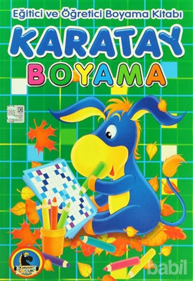 Picture of Karatay Boyama - Eğitici ve Öğretici Boyama Kitabı