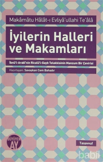 Picture of İyilerin Halleri ve Makamları