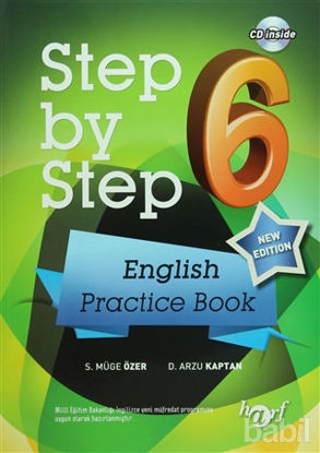Picture of Step by Step 6: English Practice Book (CD'li)