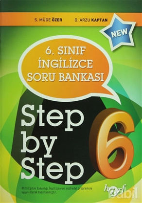 Picture of Step by Step 6: Sınıf İngilizce Soru Bankası