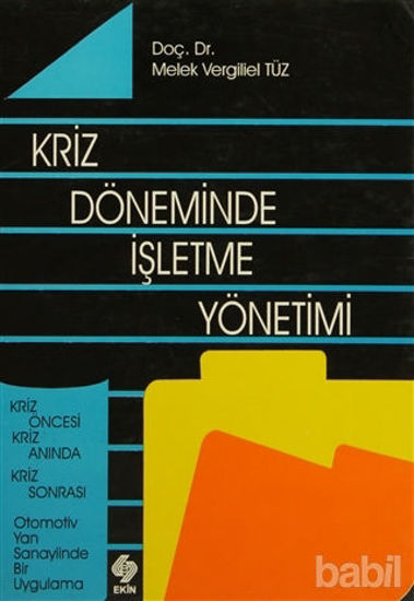 Picture of Kriz Döneminde İşletme Yönetimi