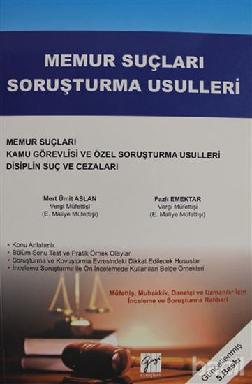 Picture of Memur Suçları Soruşturma Usulleri