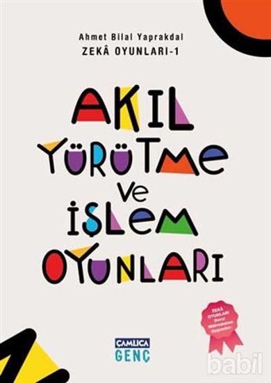 Picture of Zeka Oyunları 1: Akıl Yürütme ve İşlem Oyunları