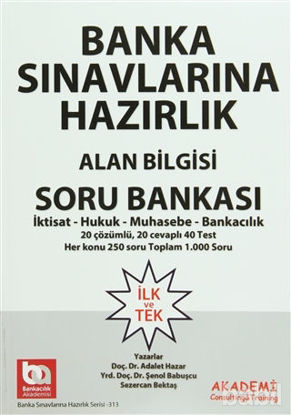 Picture of Banka Sınavlarına Hazırlık Alan Bilgisi Soru Bankası