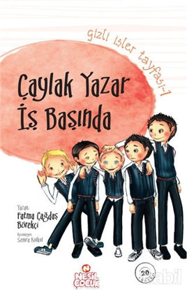 Picture of Gizli İşler Tayfası 1 - Çaylak Yazar İş Başında