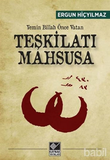 Picture of Teşkilatı Mahsusa