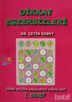 Picture of Dikkat Egzersizleri 1. Sınıf
