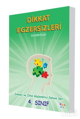 Picture of Dikkat Egzersizleri 4. Sınıf