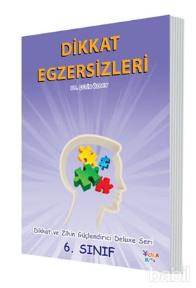 Picture of Dikkat Egzersizleri 6. Sınıf