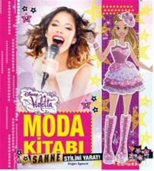 Picture of Disney Violetta Moda Kitabı - Sahne Stilini Yarat