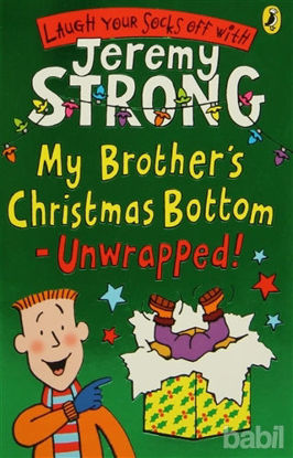 Picture of My Brother's Christmas Bottom - Unwrapped!