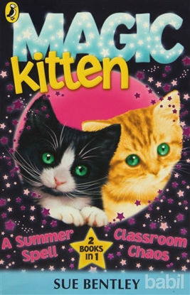 Picture of Magic Kitten A Sumer Spell and Classroom Chaos