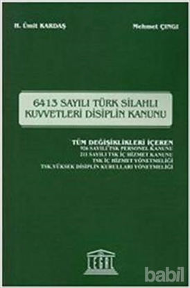 Picture of 6413 Sayılı Türk Silahlı Kuvvetleri Disiplin Kanunu
