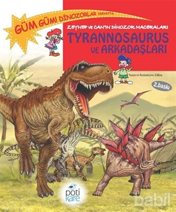 Picture of Zeynep ve Can’ın Dinozor Maceraları: Tyrannosaurus ve Arkadaşları
