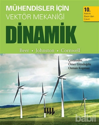 Picture of Mühendisler için Vektör Mekaniği Dinamik