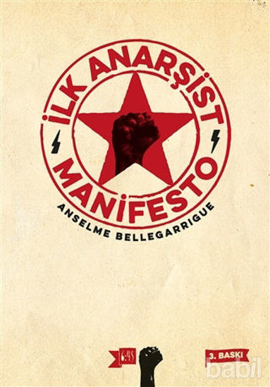Picture of İlk Anarşist Manifesto