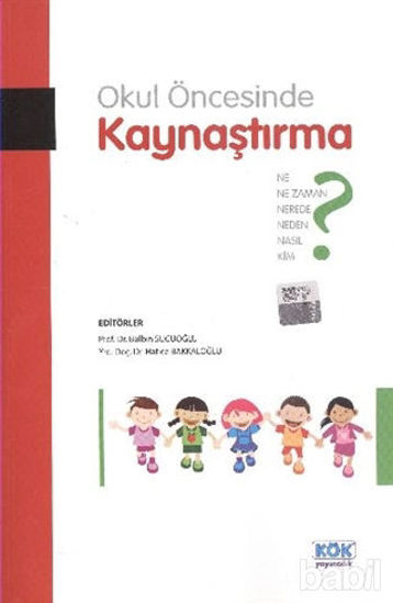 Picture of Okul Öncesinde Kaynaştırma